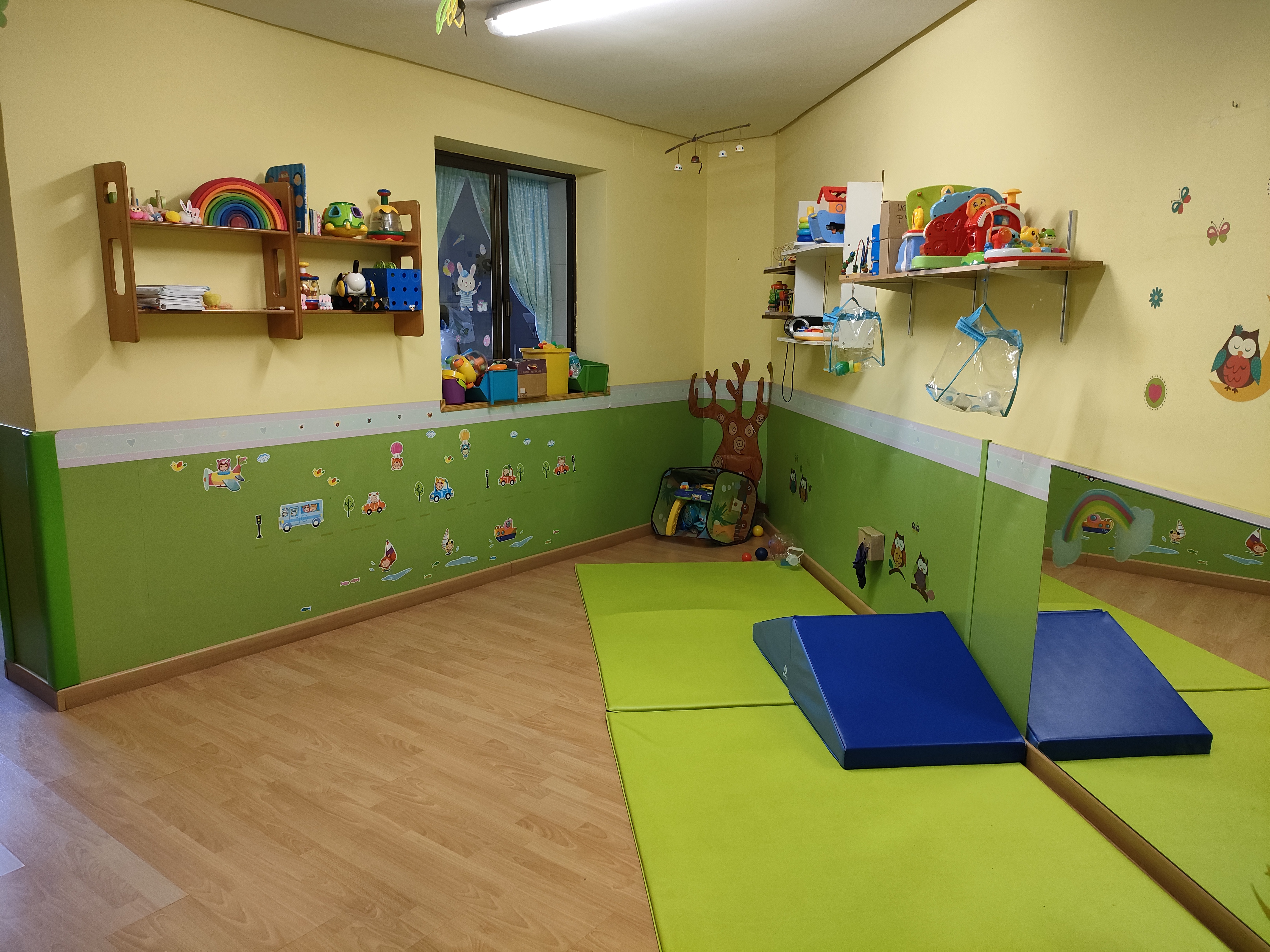 Instalaciones del centro aula bebés